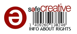 sello de registro de propiedad Safe Creative