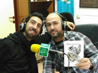 Entrevista en Villafranca de los Barros por Antonio Tete Salas