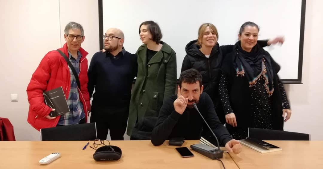 Presentación de Antología del abismo en Badajoz