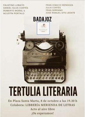 Tertulia Poética en Badajoz