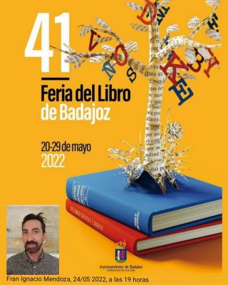 Feria del libro de Badajoz 2022